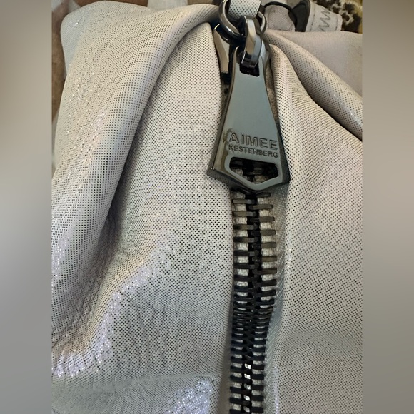 AIMEE KESTENBERG NEW Tamitha GENUINE LEATHER MINI BACKPACK - Picture 4 of 15